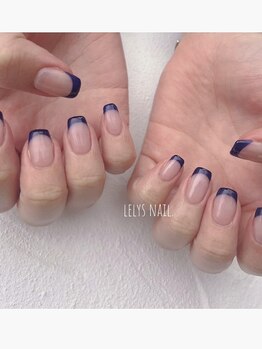 レリーズ ネイル(Lelys nail)/フレンチ