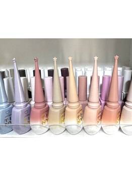 カラー・パーツの種類が豊富