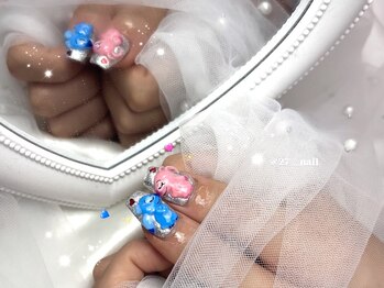 ベルグローアルファネイル(BELLE GROW ALPHA NAIL)/☆キャラクターネイル☆