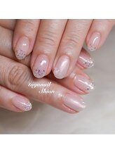 たゆ ネイル(たゆnail)/パラジェルキラキラネイル☆