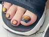 【Jr.nailist 限定】【FOOT】magnet・aurora¥4400