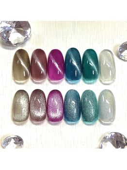 ティーエヌ たまプラーザ店/【マグネットネイル】