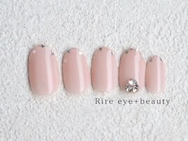 ハートフレンチオフィスネイル