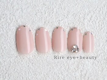 リール アイプラスビューティー(Rire eye + beauty)/ハートフレンチオフィスネイル
