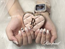 リンネイル(Rin nail)/定額デザインno.6