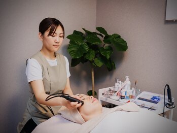 ボウ 名古屋店(VOEUX)の写真/【自己流ケアで変化がなかった方へ◎】肌荒れ・ニキビ集中ケア60分14,300円→11,000