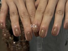 ソワ(soi.)/one color