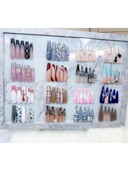 長さ出しのできるサロン