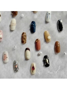 アンドサロン(And..salon)/12月★AMISA限定クーポン