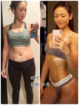 24ダイヤモンドジム 西宮店(24 DIAMOND GYM)/before/after