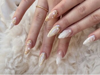 ナユキネイル 渋谷店(NA.YUKI NAIL)/持ち込みデザイン