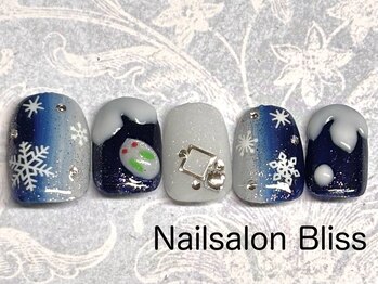 ネイルサロンブリス(nail salon Bliss)/定額トレンドアートコース￥6600