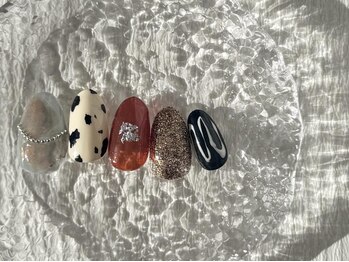 レル(lelu)/1月定額デザインB