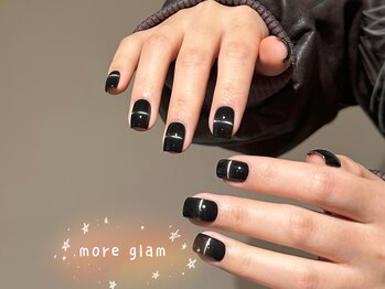 モアグラム 銀座店(More Glam)/黒ベースにマグ