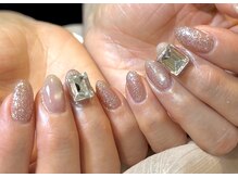 ヴィーアンドヴィーナス 田町店(VIE&Venus)/お客様ネイル　定額トレンド