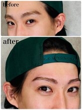 ニード 覚王山(NEED)/眉カラーしててもHBLできます！