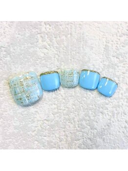 アイラッシュアンドネイルサロン ブエナ(Eyelash&Nail Salon Buena)/フット☆トレンドネイル☆