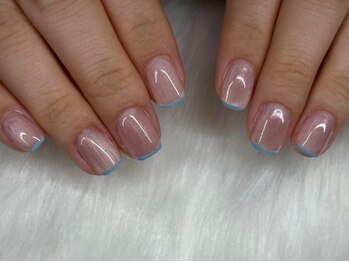 Knock【4/1 OPEN(予定)】/ショートネイル