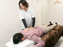 名古屋整体院/【姿勢矯正/肩甲骨まわり】