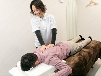 名古屋整体院/【姿勢矯正/肩甲骨まわり】