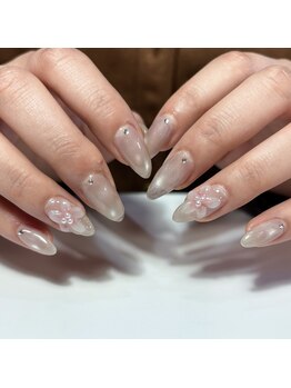 マグネット/花/アート/ワンホン