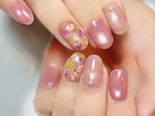 キラネイル アンド アイラッシュ by World Beauty(KIRA)/春ネイル