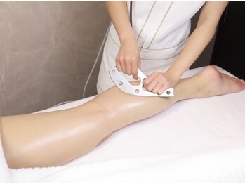 ルネアススパ 南青山(Lune’as Spa)の写真/【本気痩せ！】筋膜×リンパで巡りを整え、頑固な脂肪に集中アプローチ♪理想のサイズダウンへ