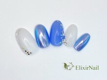 エリクサーネイル 池袋(Elixir Nail)/定額a シンプル/クーポン使用