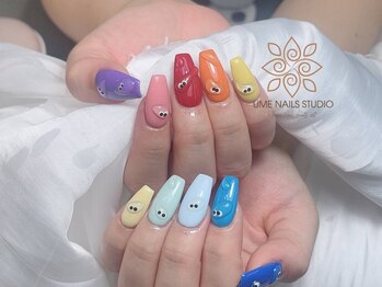 ウメネイルスタジオ(UME NAIL STUDIO)/題長さだしやり放題×つけ放