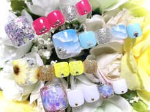 ペシェネイル(PecheNail)の雰囲気（フットサンプルコース★カラー変更OK☆）