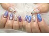 季節のキャンペーンネイル￥10000【スタンダード】 パラジェル使用 120分～