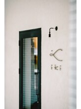 イキ(iki)/店内への入り口