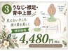 【隠せる季節に♪こっそり脱毛キャンペーン】★うなじ・襟足・背中上部脱毛★