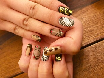 リノン(Linon)/☆バレンタインネイル☆