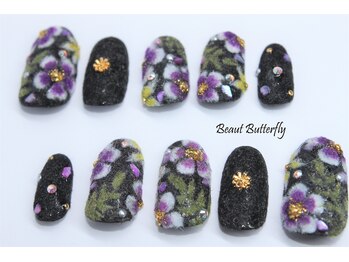 ネイルサロン スクール ビュートバタフライ 相模大野店(BEAUT BUTTERFLY)/~雑誌掲載~