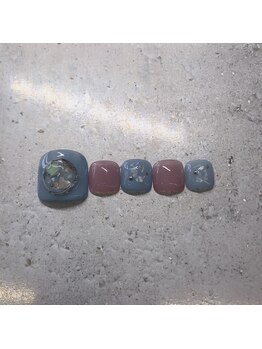 ヒーミー(Hymy)/サマーブルー×ワイヤーアート