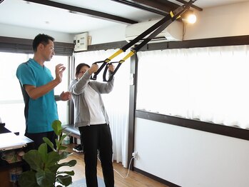 柏の葉整体院/運動不足の方にオススメ