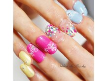 ピアシェ(Piache)/カラフルホログラムネイル