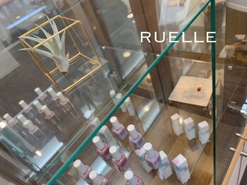 リュエル(RUELLE)/ネイルオイル ハンドバター