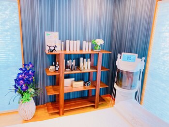 エクセレントビューティーサロン 艶(EN)/柔らかな日差しが差し込む空間を