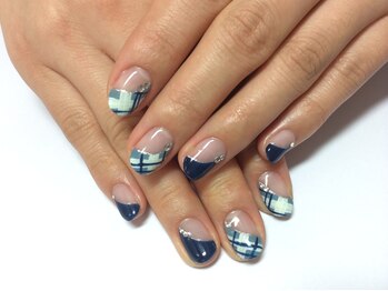 エリナネイルサロン池袋(Alina Nail Salon)/プレミアム定額デザイン6500円