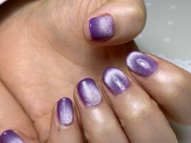 【人気】マグネットネイル