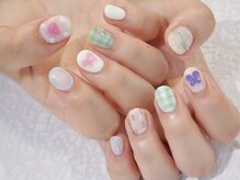 ラルネイル 大宮(Lull. nail)/3Dパーツ＋追加しております♪
