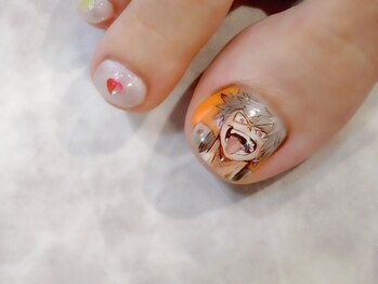 ラルネイル 大宮(Lull. nail)/痛ネイル1本　＋5000円