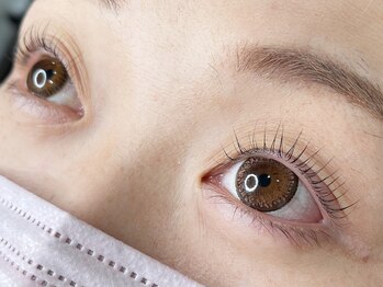 ヘアアンドメイク ボンアミ(HAIR & MAKE Bon ami)/パリジェンヌラッシュリフト