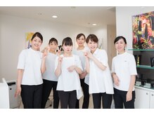 スタッフ募集中！一緒に楽しく美容のお仕事しませんか？