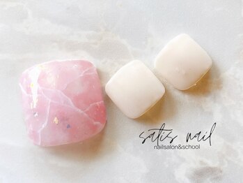 サティス ネイル(SATIS NAIL)/フットデザイン