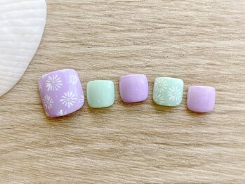 マイレ(Maile)/定額アートフットデザイン