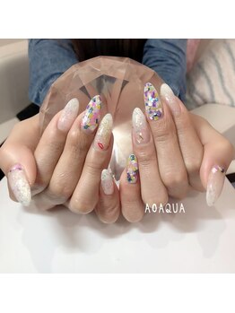 ネイルズアオアクア(Nail's AO AQUA)/