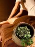 《温活＆体内からスッキリ》●モリンガ蒸し＋全身リンパマッサージ●￥9240